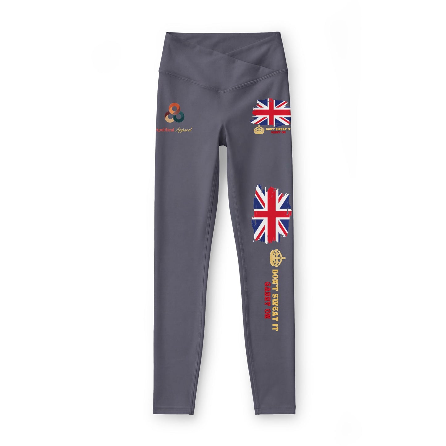 “Don’t Sweat It’ Women’s Workout Luxe Leggings