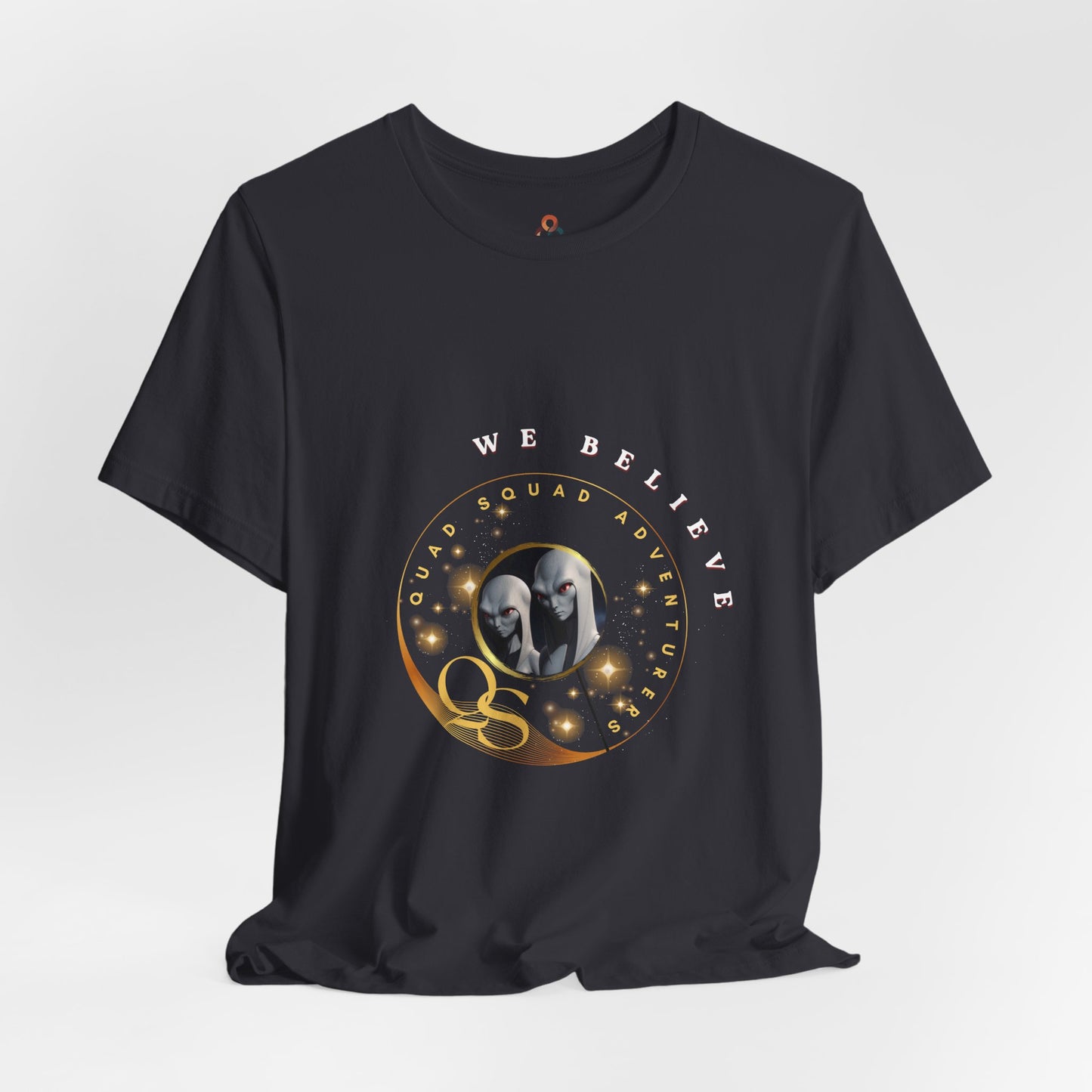 Quad Squad Adventurer ‘We Believe’  Tee Shirt.