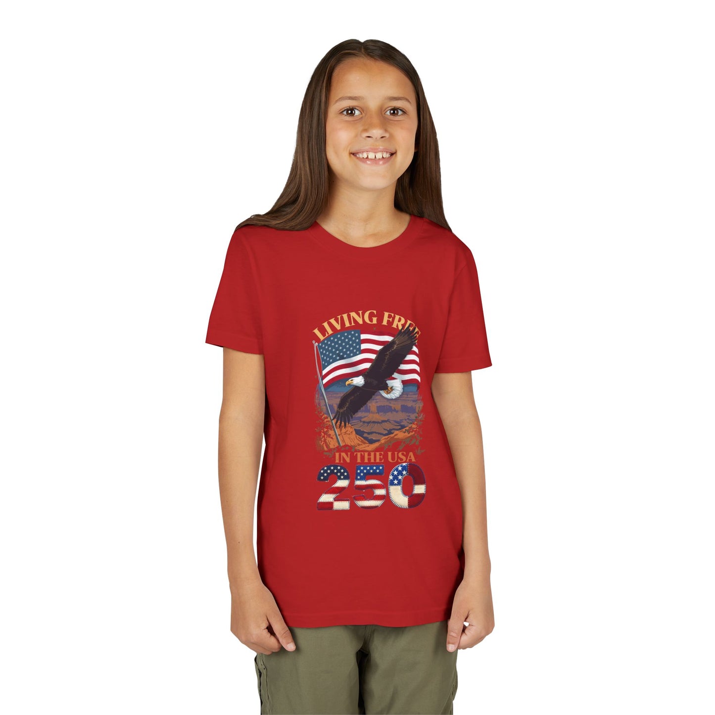 Youth American 250th Anniversary Collection ( Living Free)