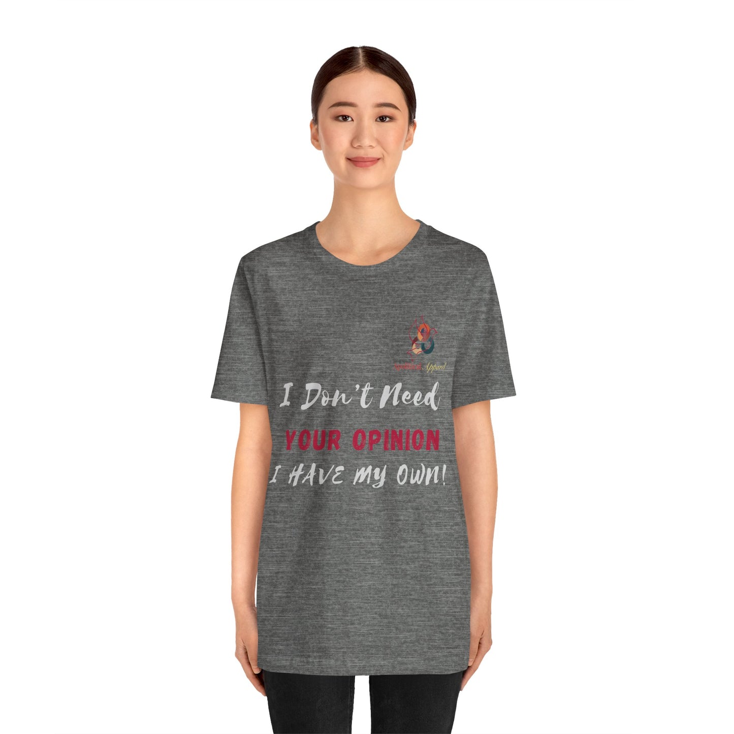 Lifelessons Collection Apolitical Tees ( Opinionated)