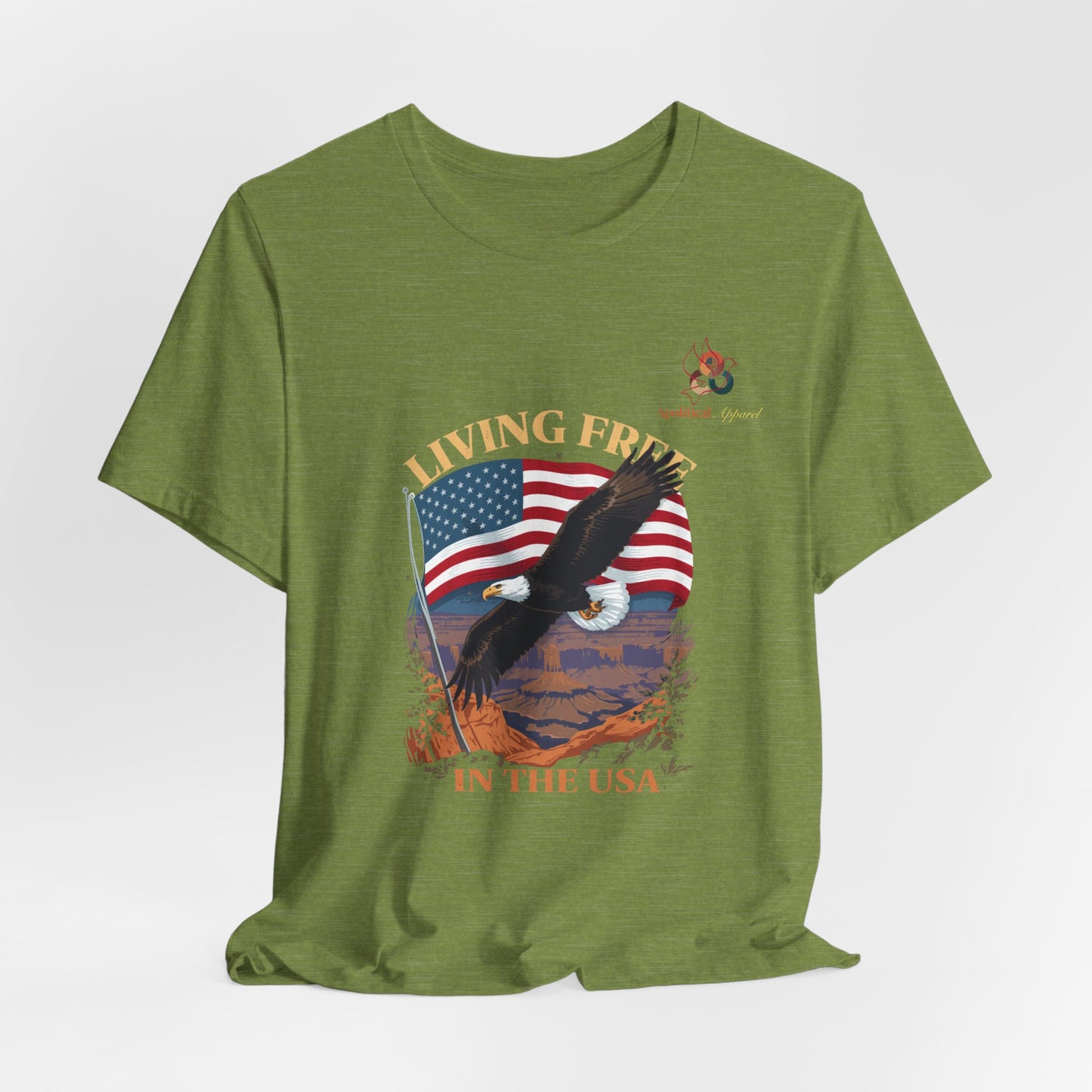 Living Free in the USA (Western Eagle)