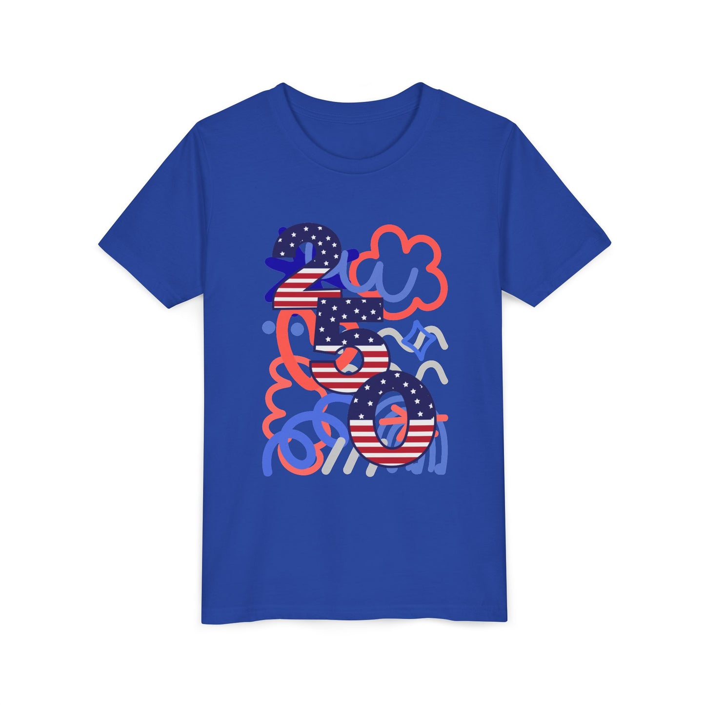 Youth American 250th Anniversary  Collection (Doodle)