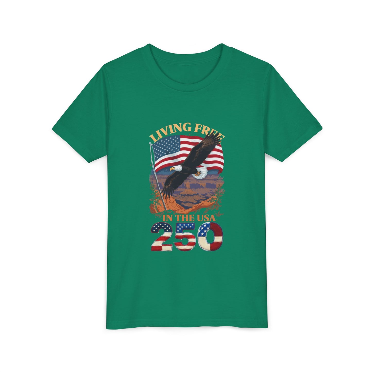 Youth American 250th Anniversary Collection ( Living Free)