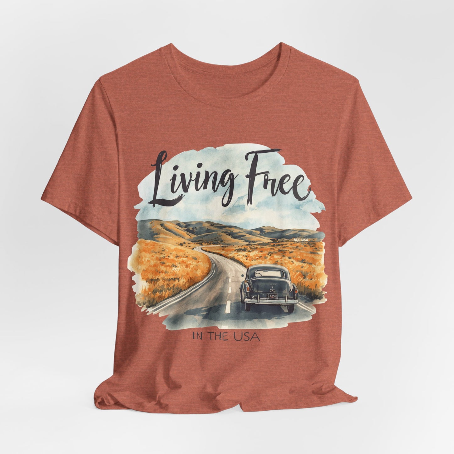 Living Free in the USA (Open Road)