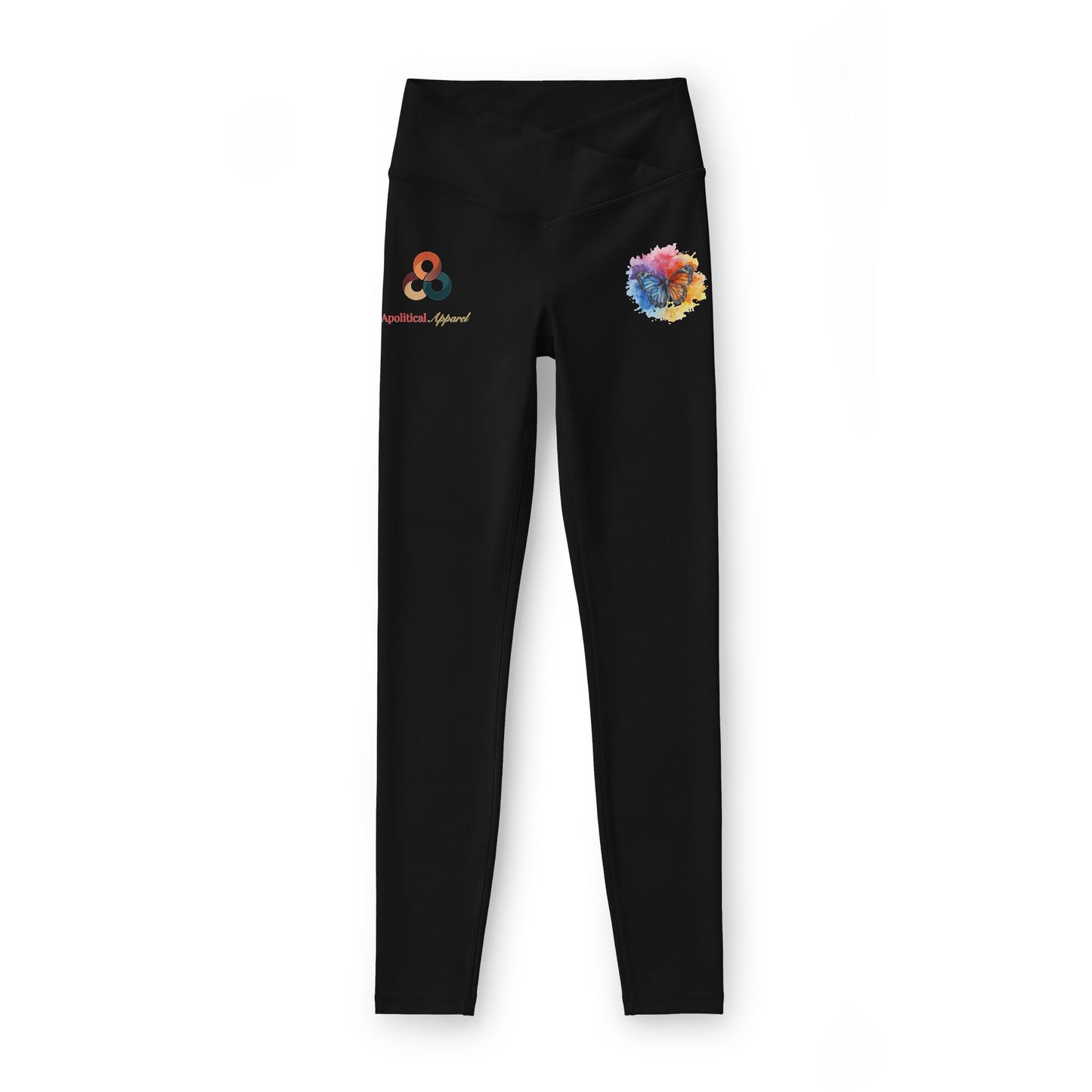 “Butterfly Effect “ Women’s Workout Luxe Leggings