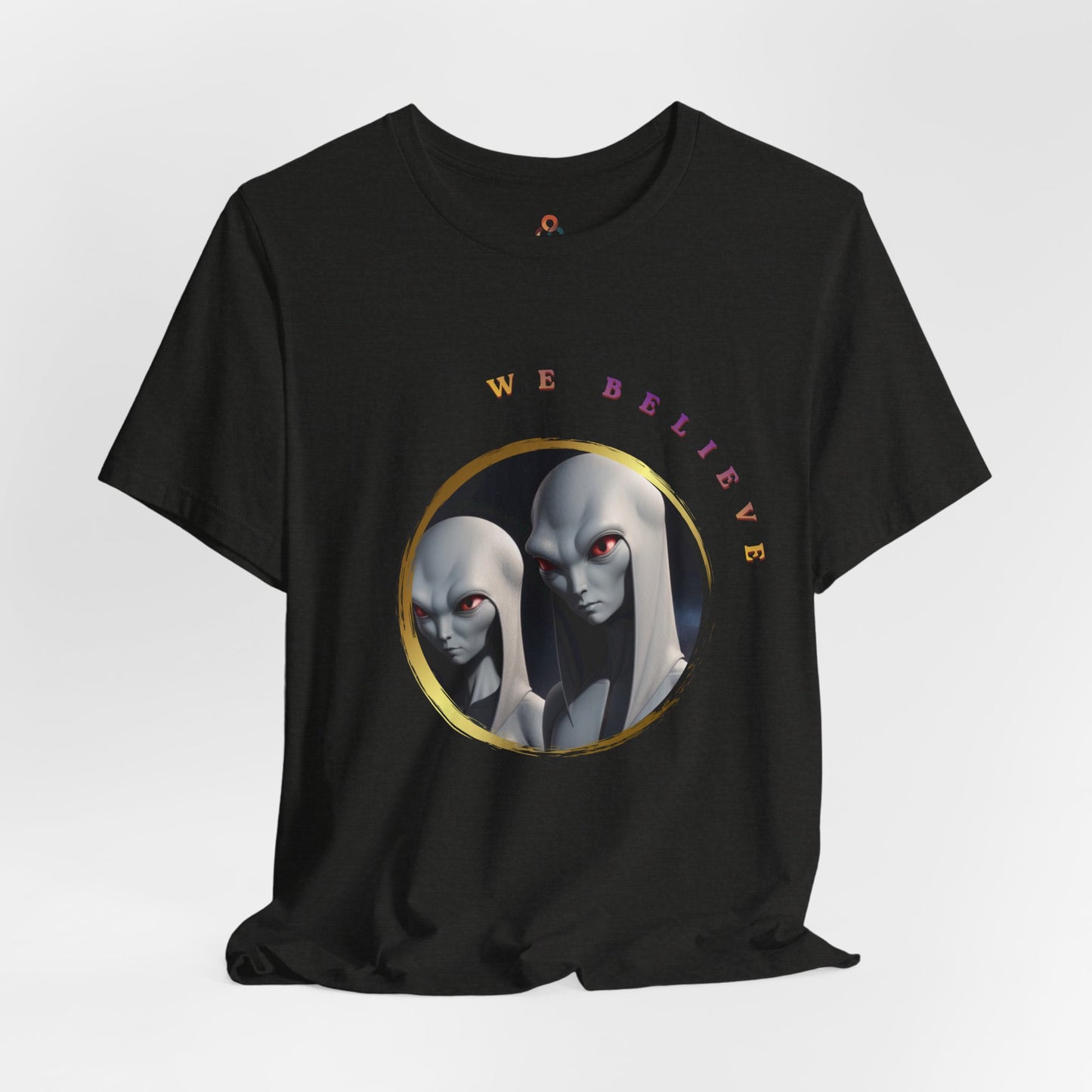 Out of this World. We Believe in Aliens. (Alien Couple)