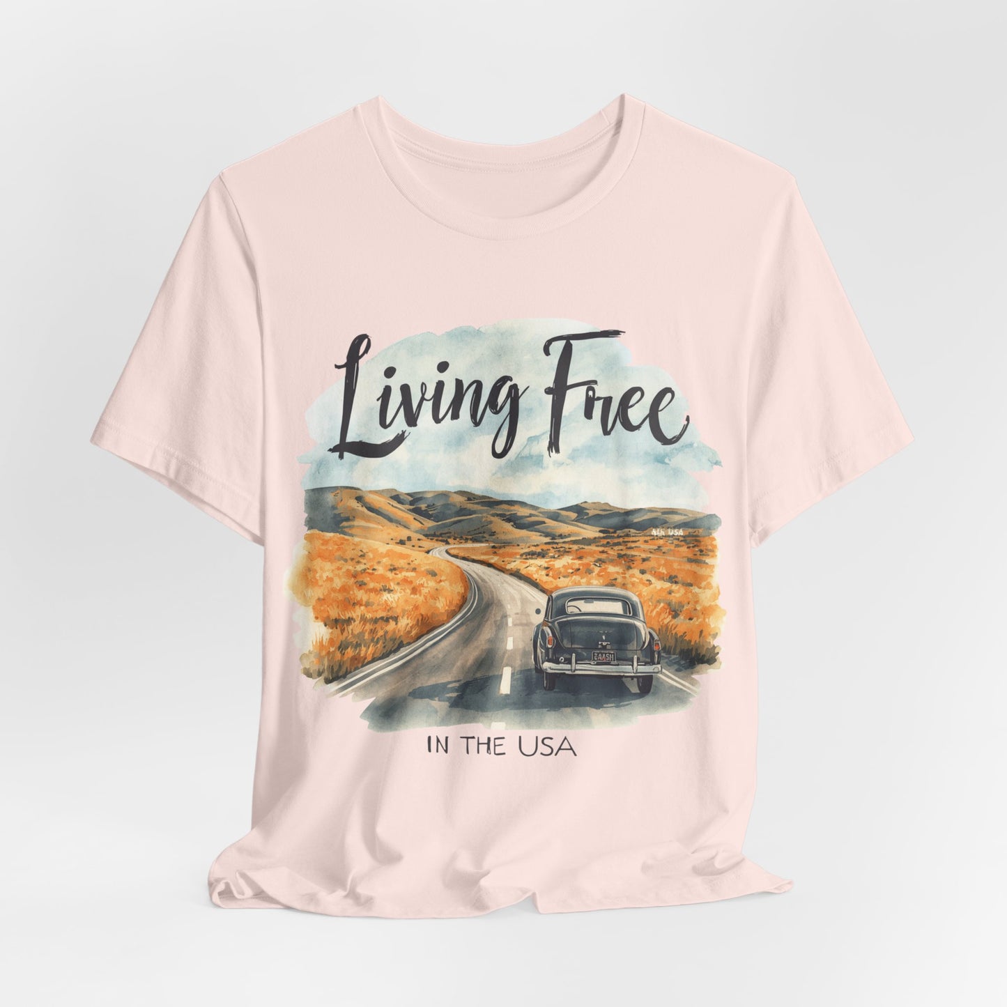 Living Free in the USA (Open Road)