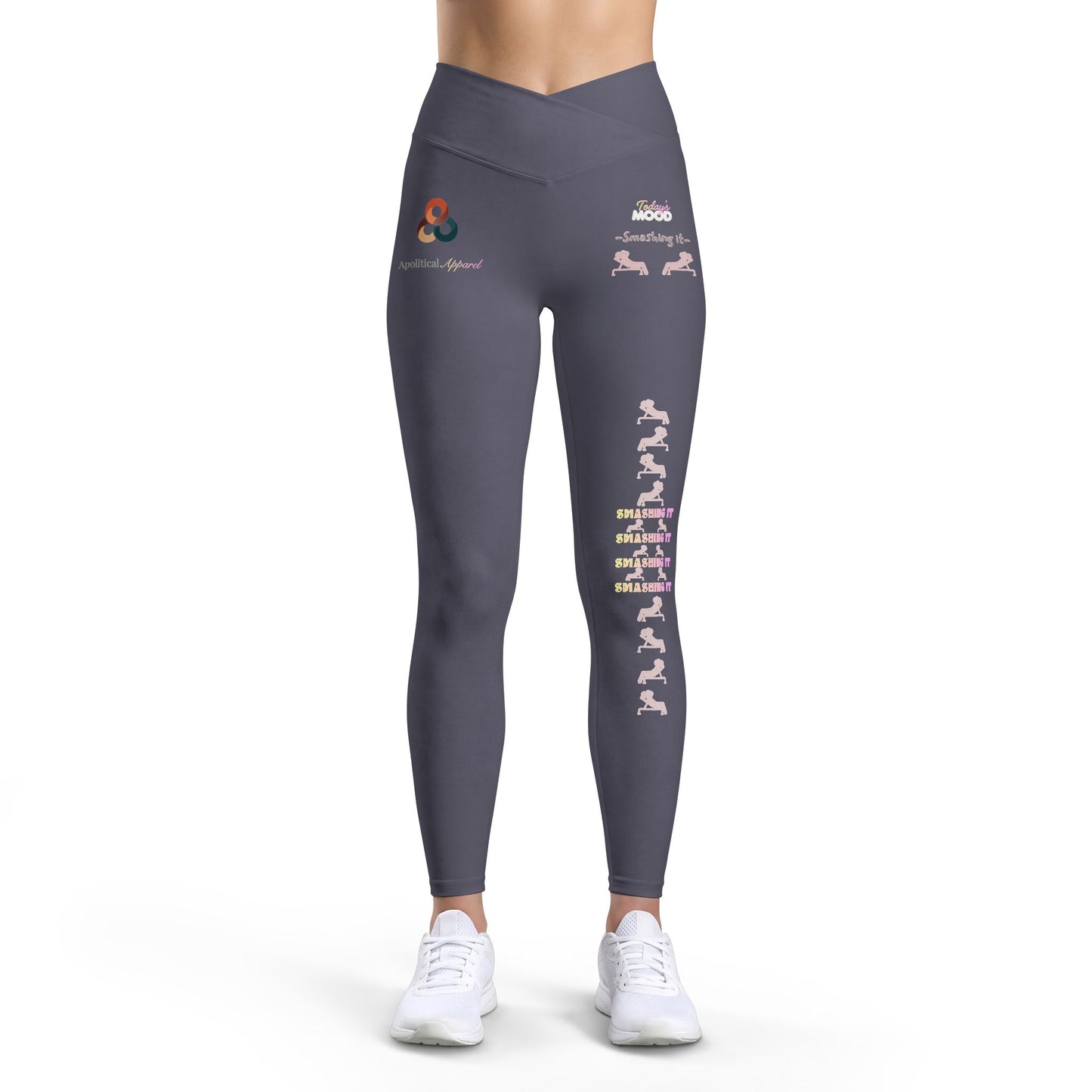 ‘ Smashing It’ Women’s Workout Luxe Leggings
