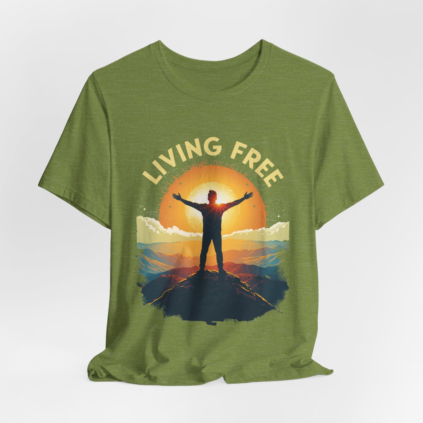 Living Free in the USA (Sunset)
