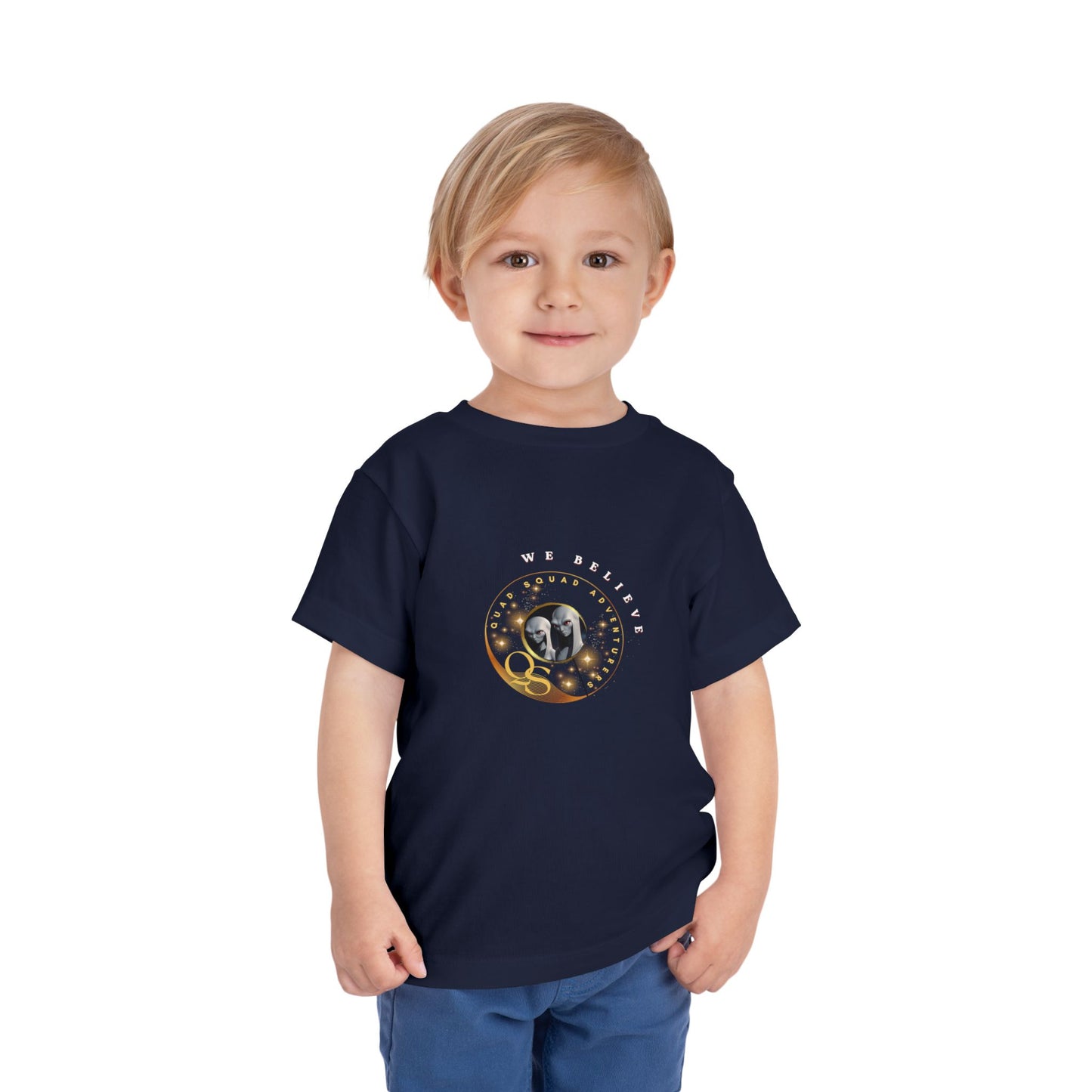 Quad Squad Adventurer We Believe Toddler Tee