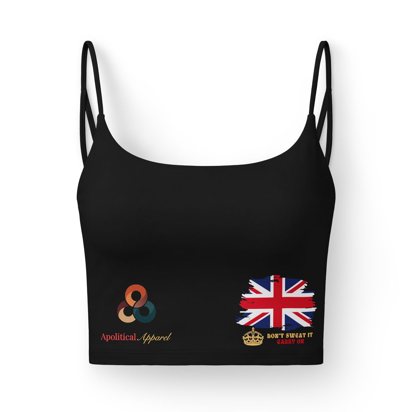 “Don’t Sweat it” Women's Workout Luxe Bra