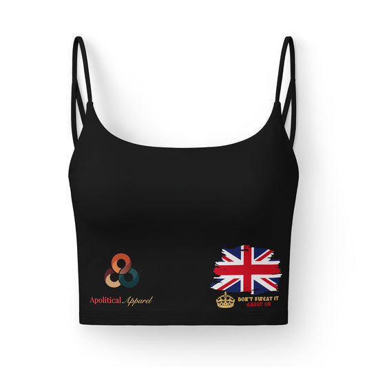 “Don’t Sweat it” Women's Workout Luxe Bra