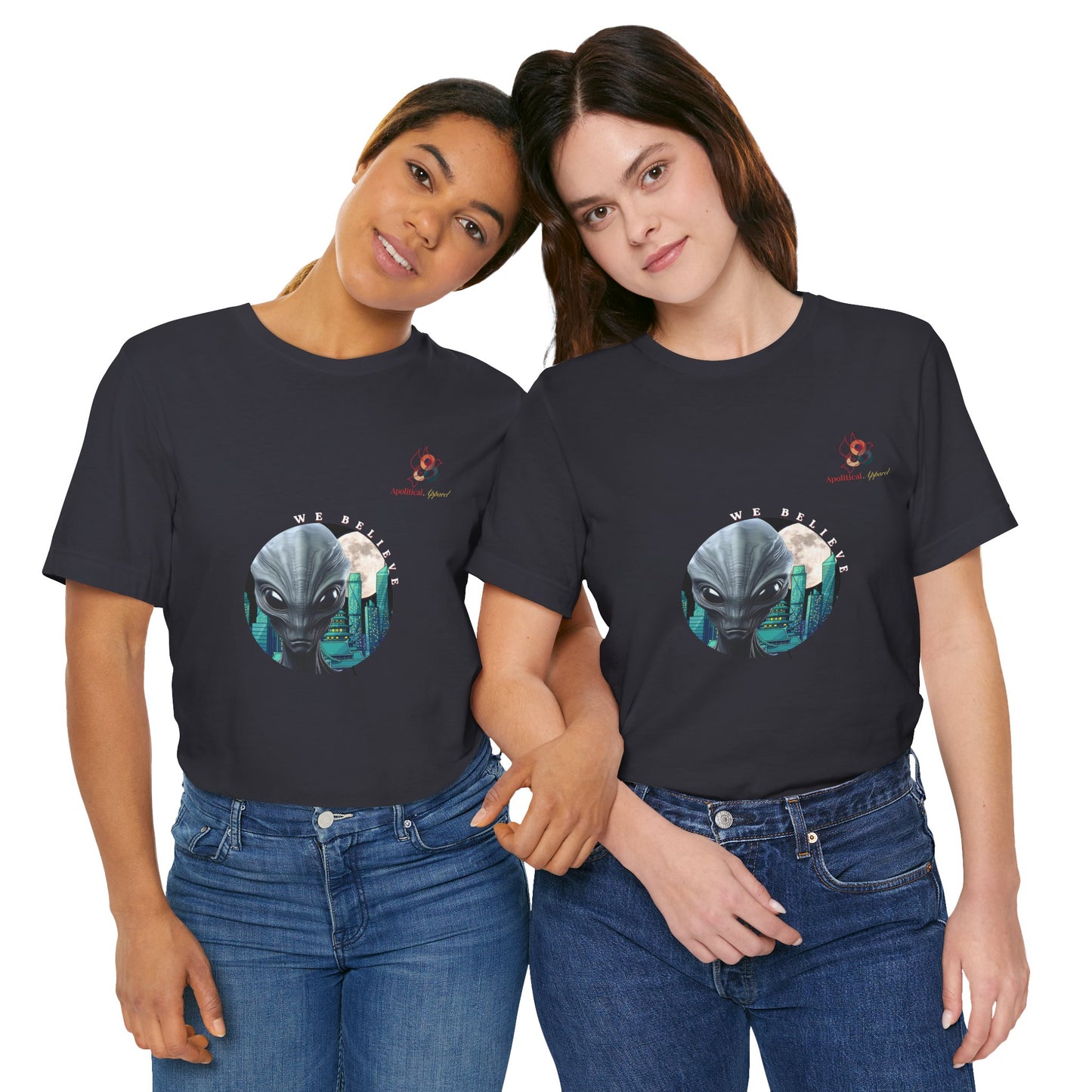 Out of this World We Believe Collection (Turquoise Alien)