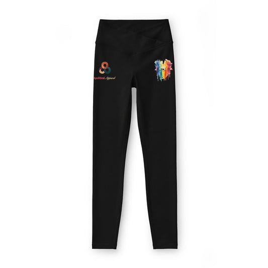 “Rainbow Art” Women’s Workout Luxe Leggings