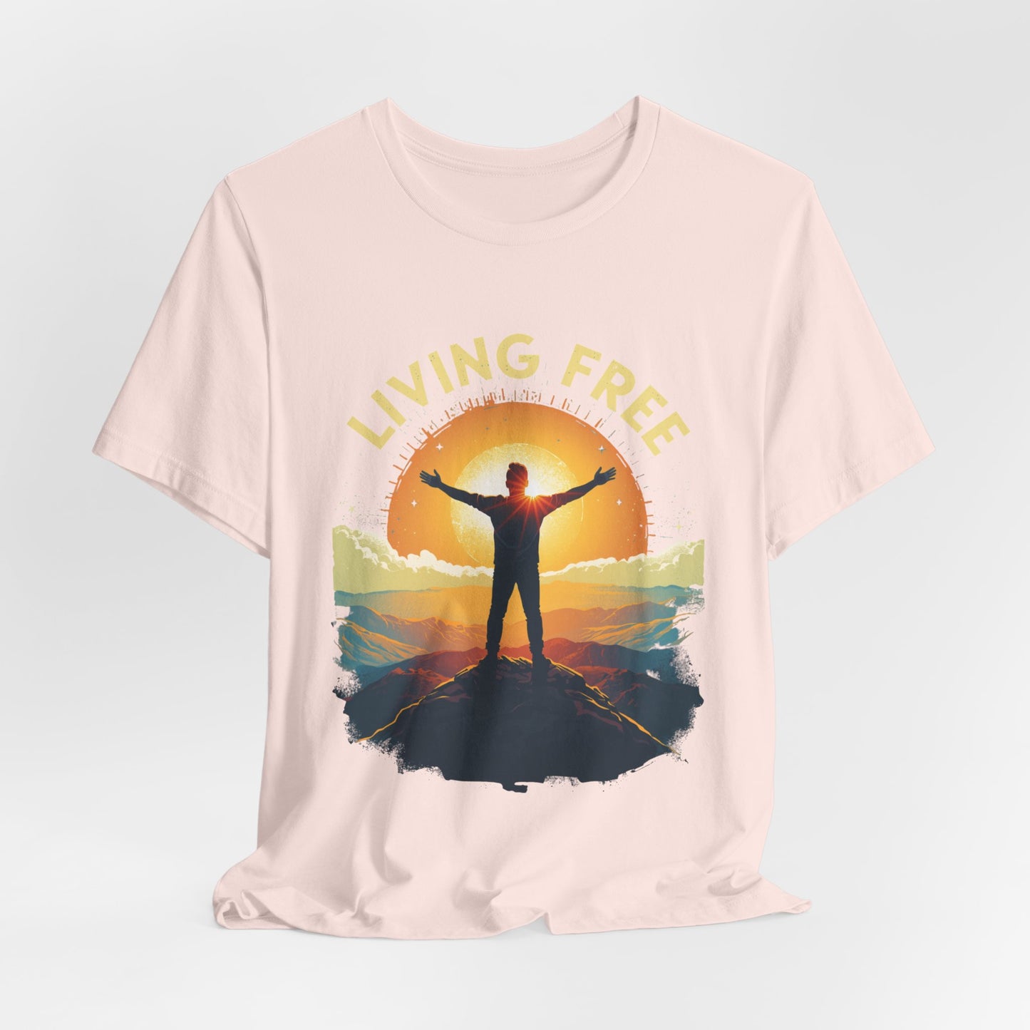 Living Free in the USA (Sunset)