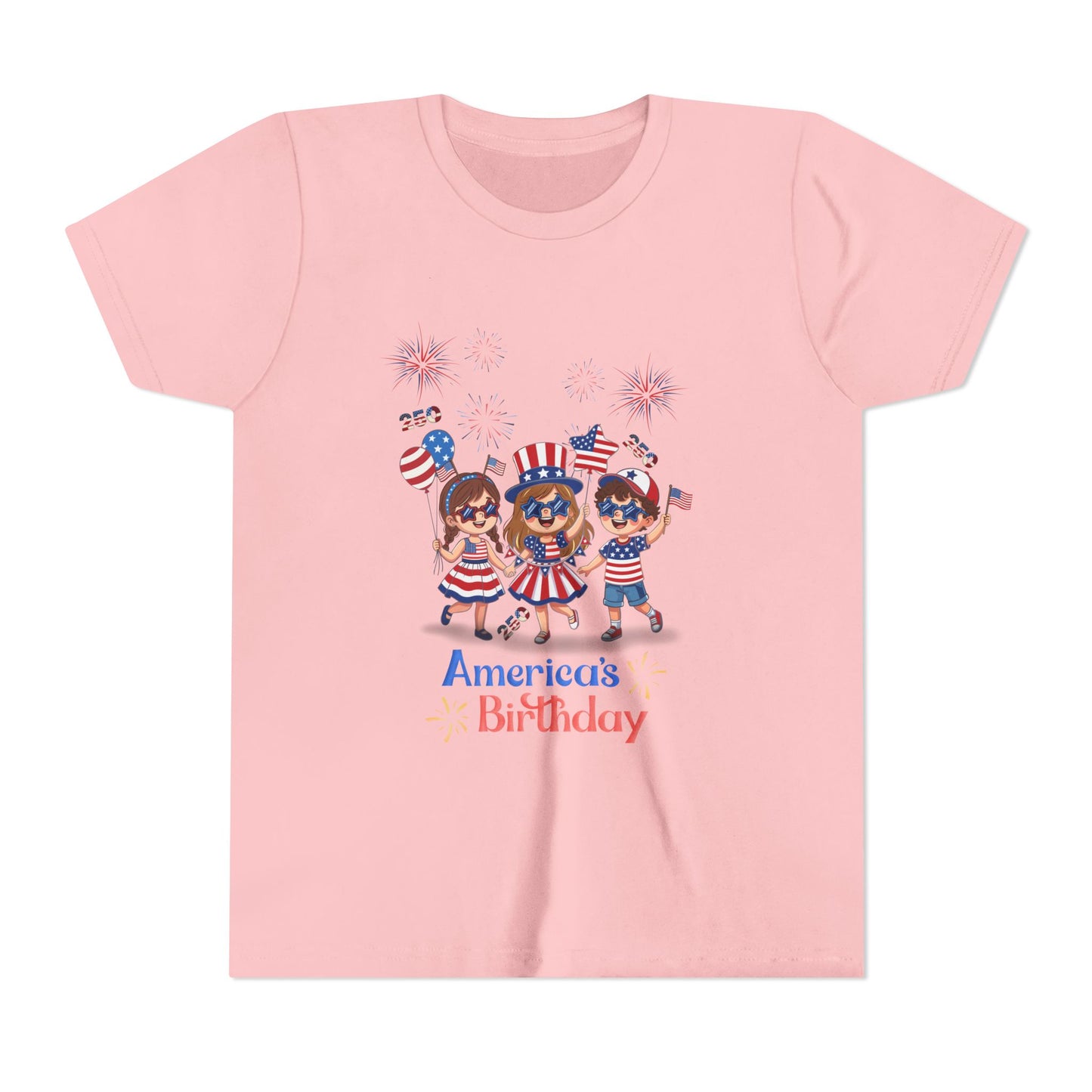 Youth T- Shirt America 250th Anniversary Collection (Star Glasses)