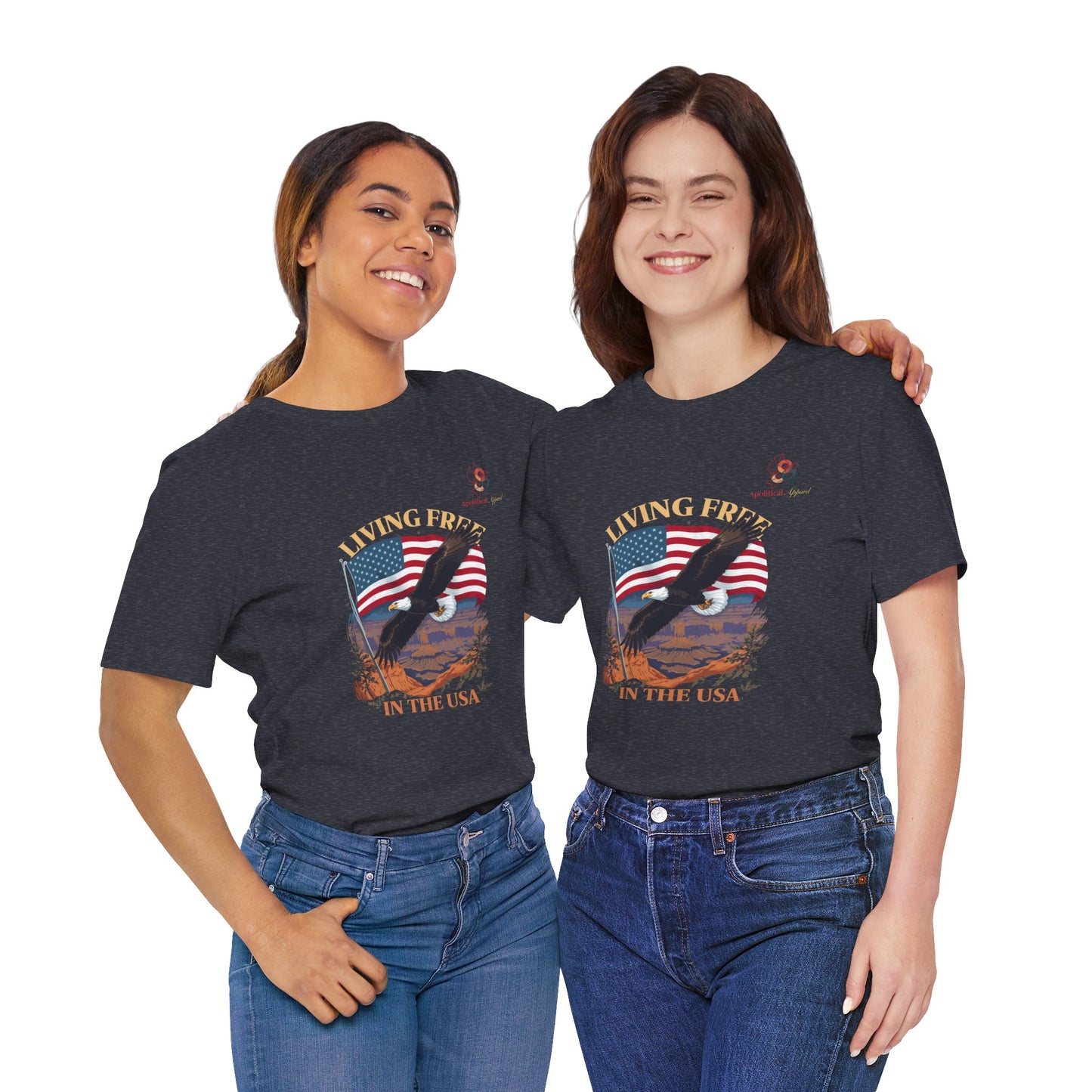 Living Free in the USA (Western Eagle)