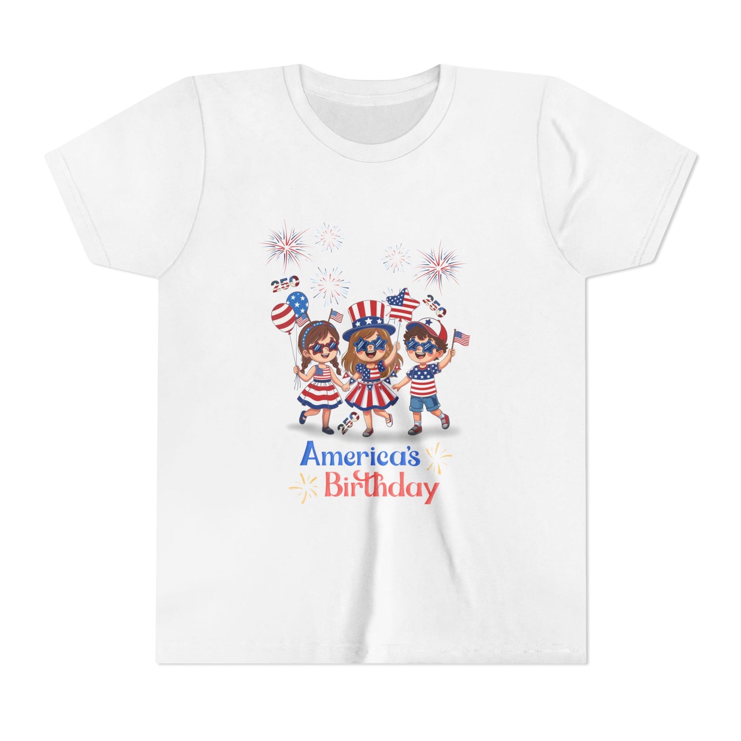 Youth T- Shirt America 250th Anniversary Collection (Star Glasses)