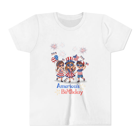 Youth T- Shirt America 250th Anniversary Collection (Star Glasses)