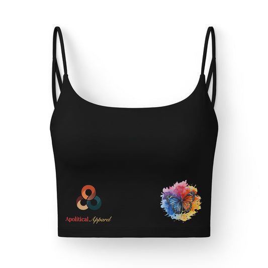 “Butterfly Effect” Women's Workout Luxe Bra