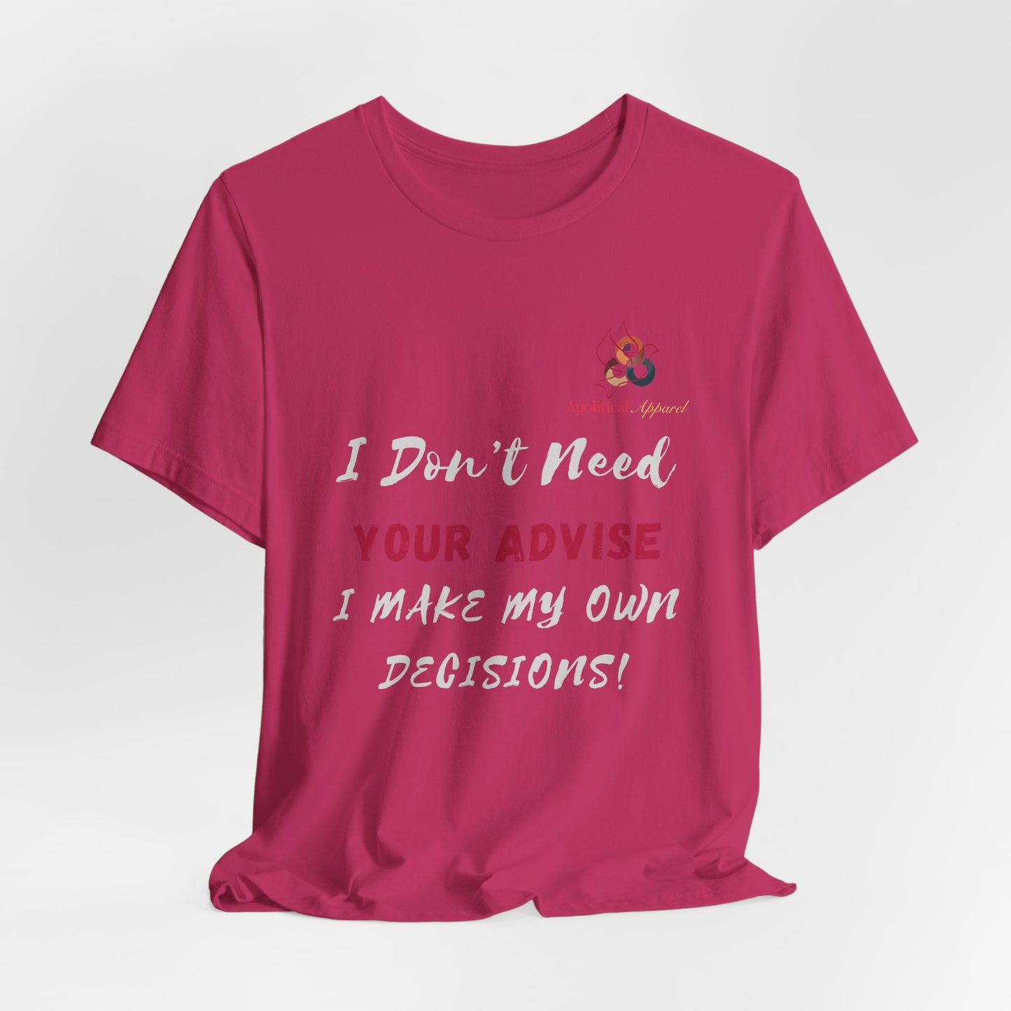 Lifelessons Apolitical Collection (My Own  Decisions)
