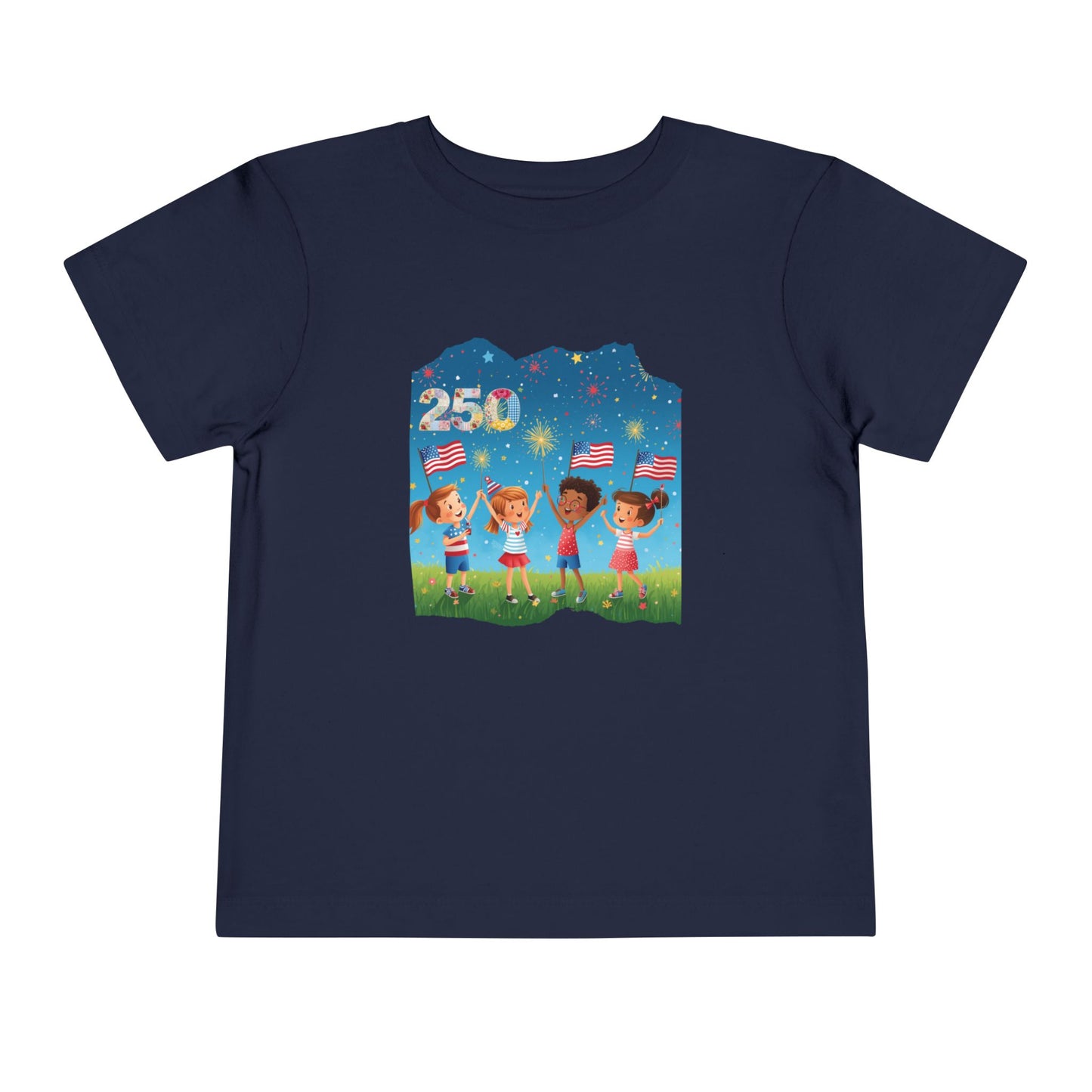 Toddler American 250th Anniversary Collection (Kids on the Grass)