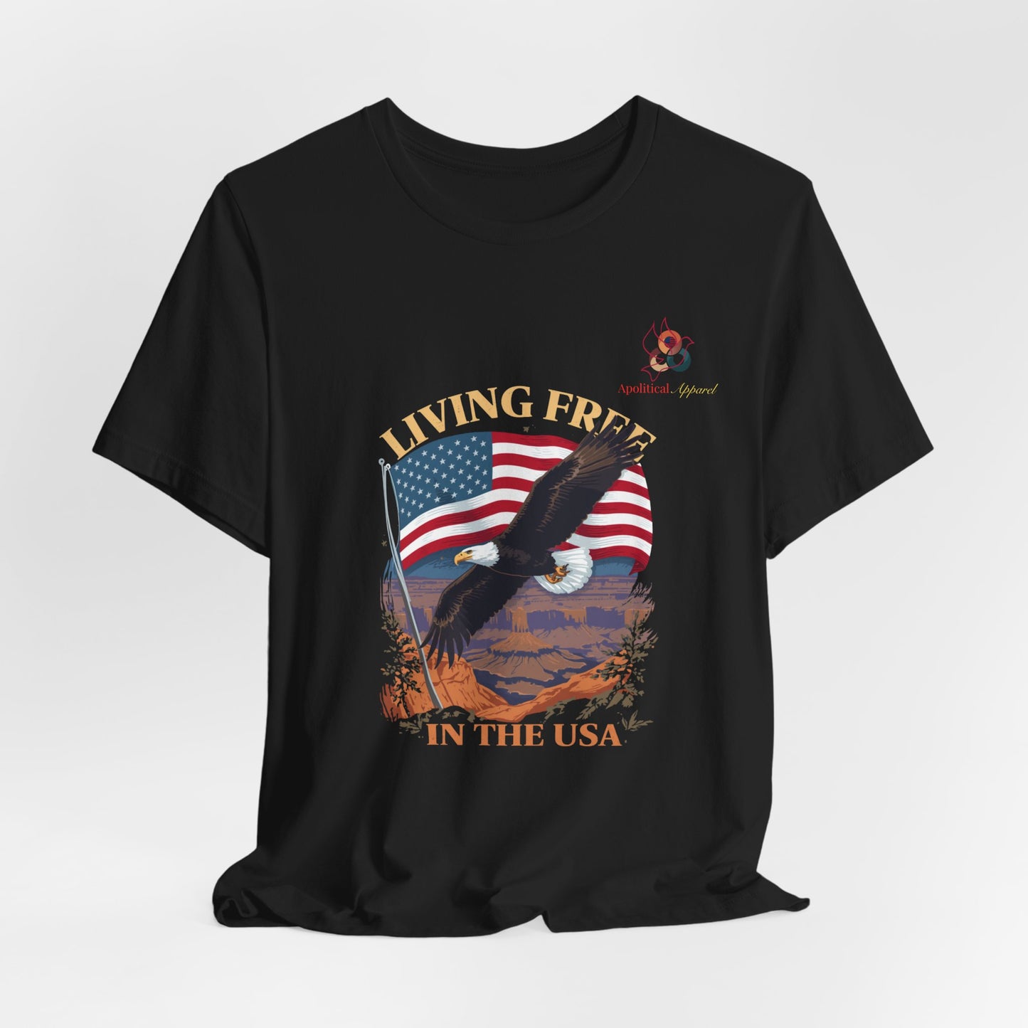 Living Free in the USA (Western Eagle)