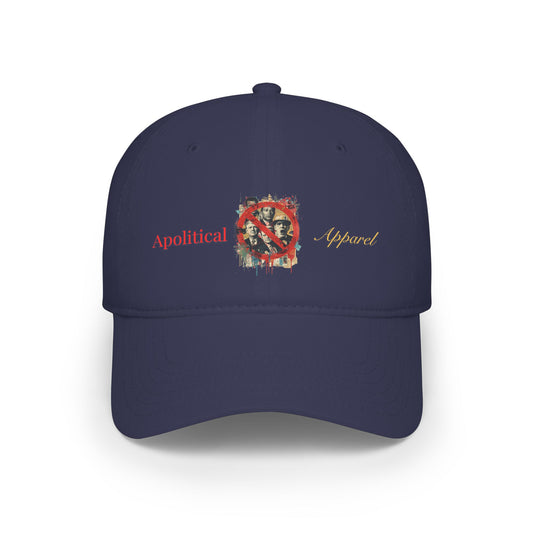 Apolitical Apparel Low Profile Baseball Cap ( No Politicians)