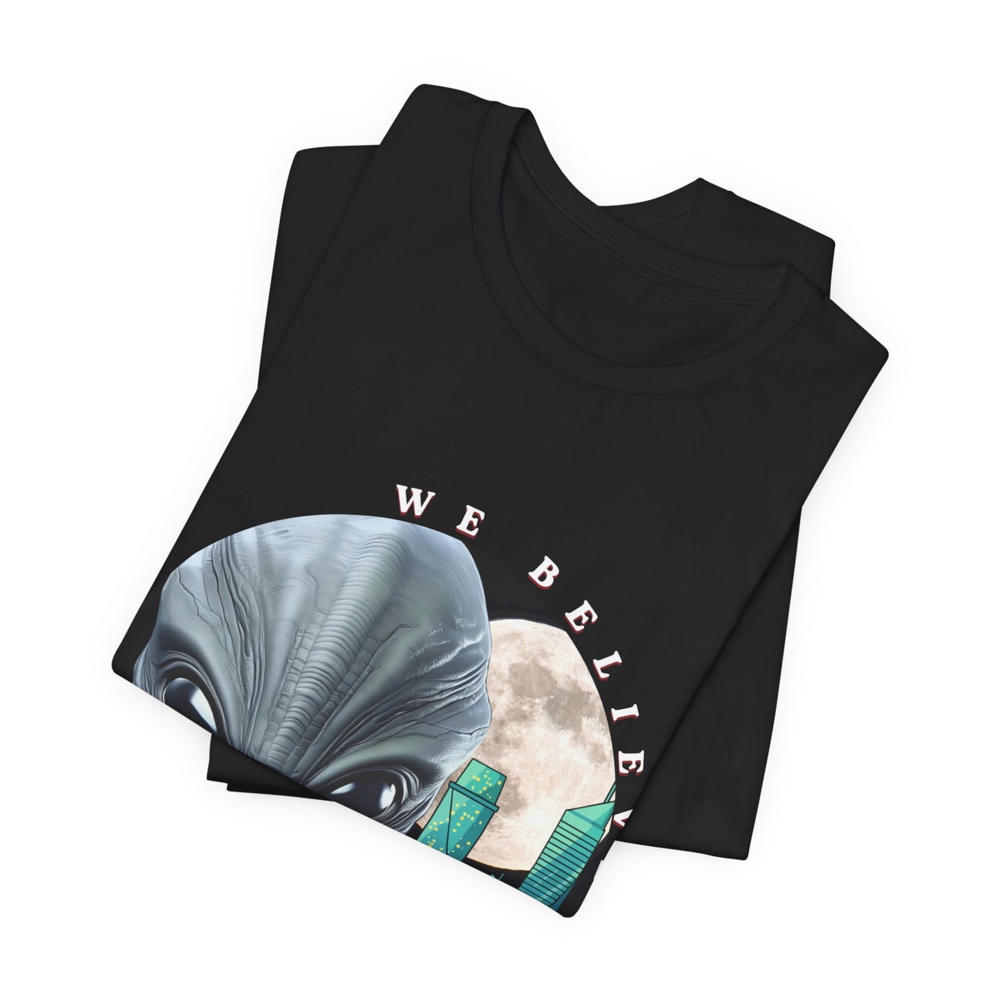 Out of this World We Believe Collection (Turquoise Alien)