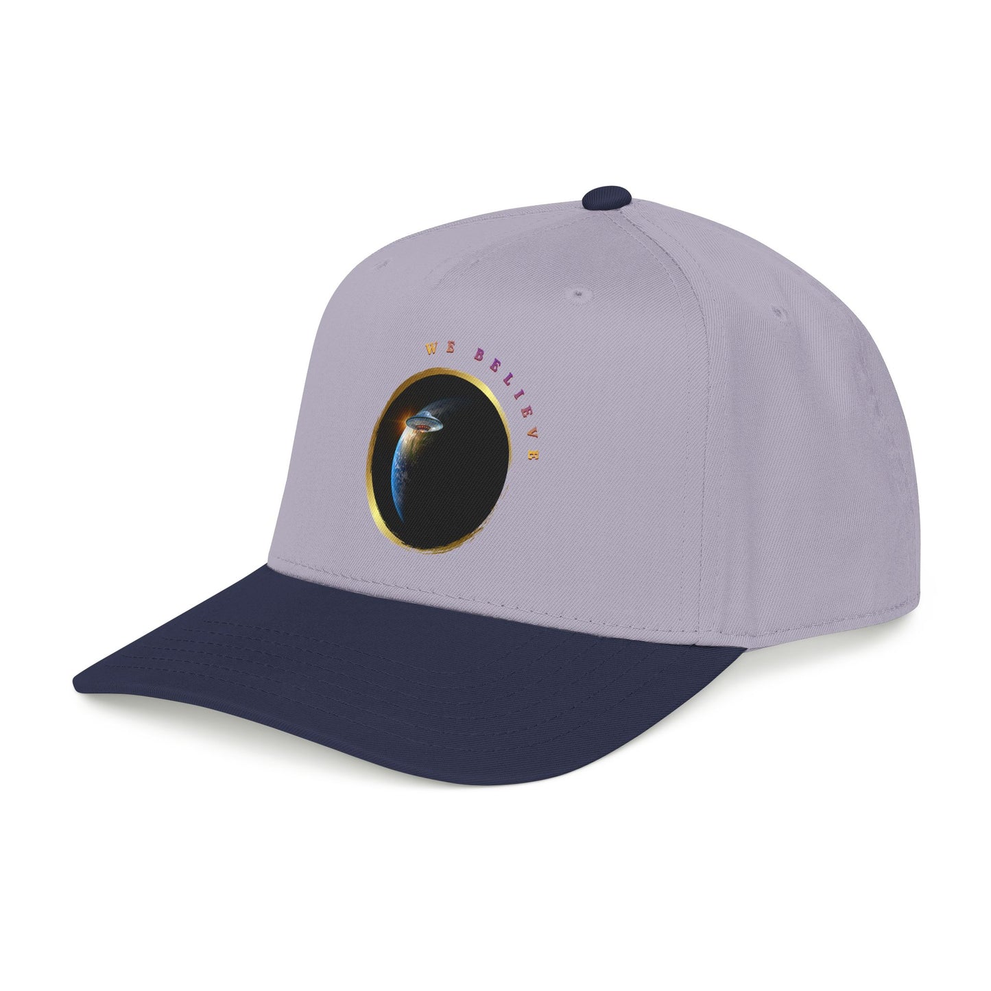Out of this World. We Believe in Aliens Baseball Cap Collection ( Orbiting UFO)