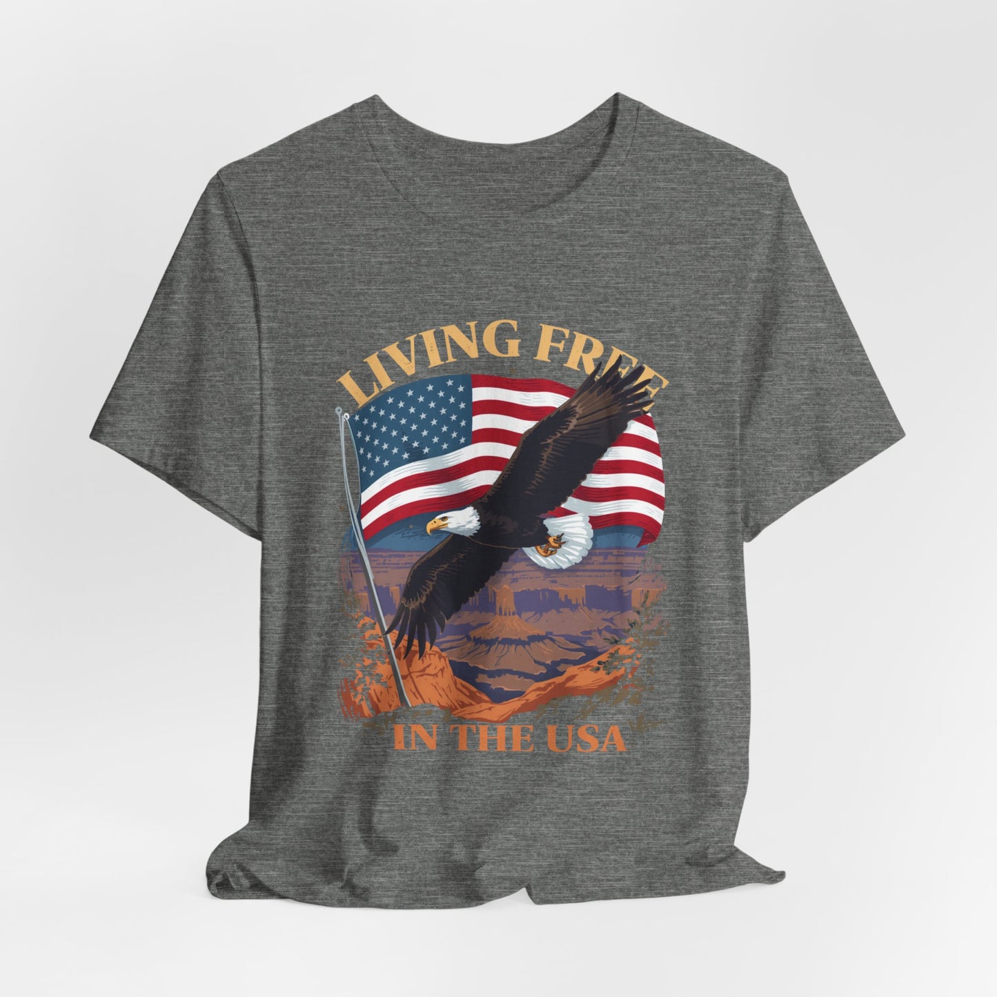 Living Free in the USA (Western Eagle)