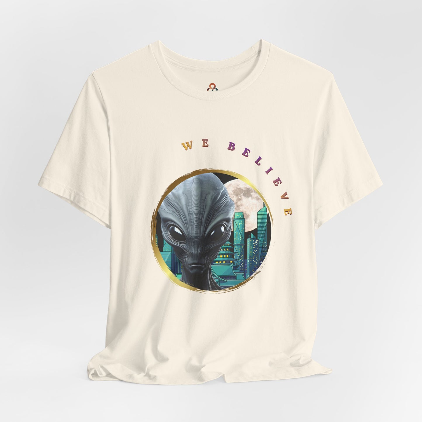 Out of this World. We Believe in Aliens Collection. (Turquoise Alien)