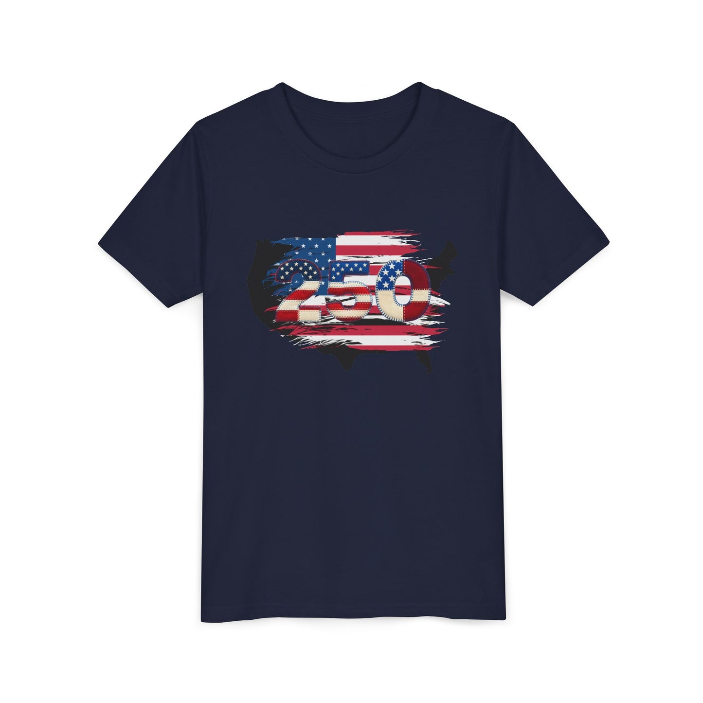 Youth American 250th Anniversary Collection (Nation Outline)