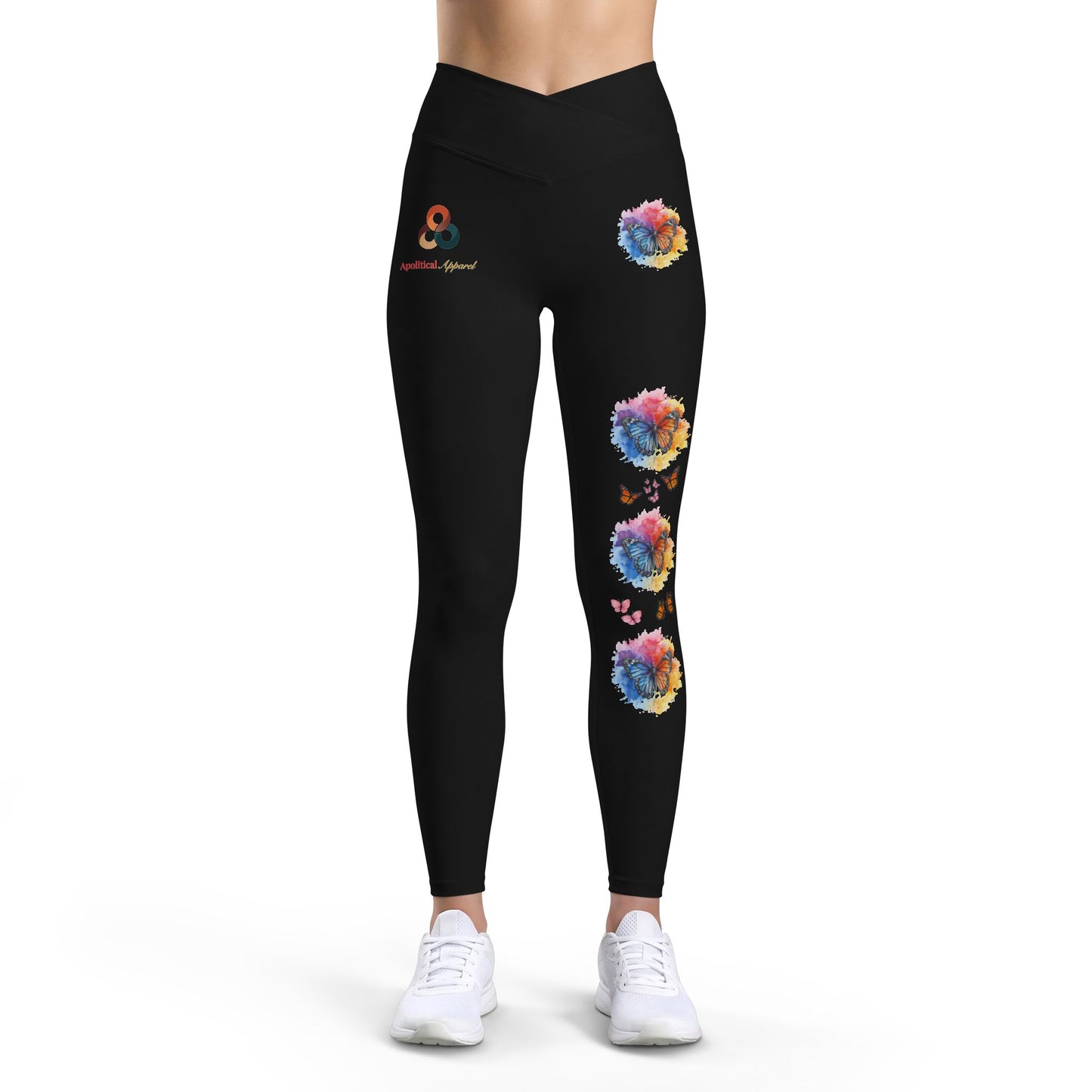 “Butterfly Effect “ Women’s Workout Luxe Leggings