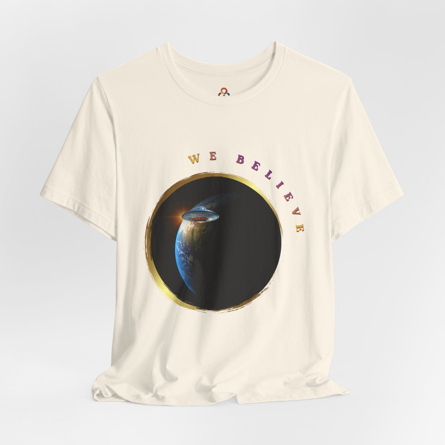 Out of this World. We Believe in Aliens. ( Orbiting UFO)