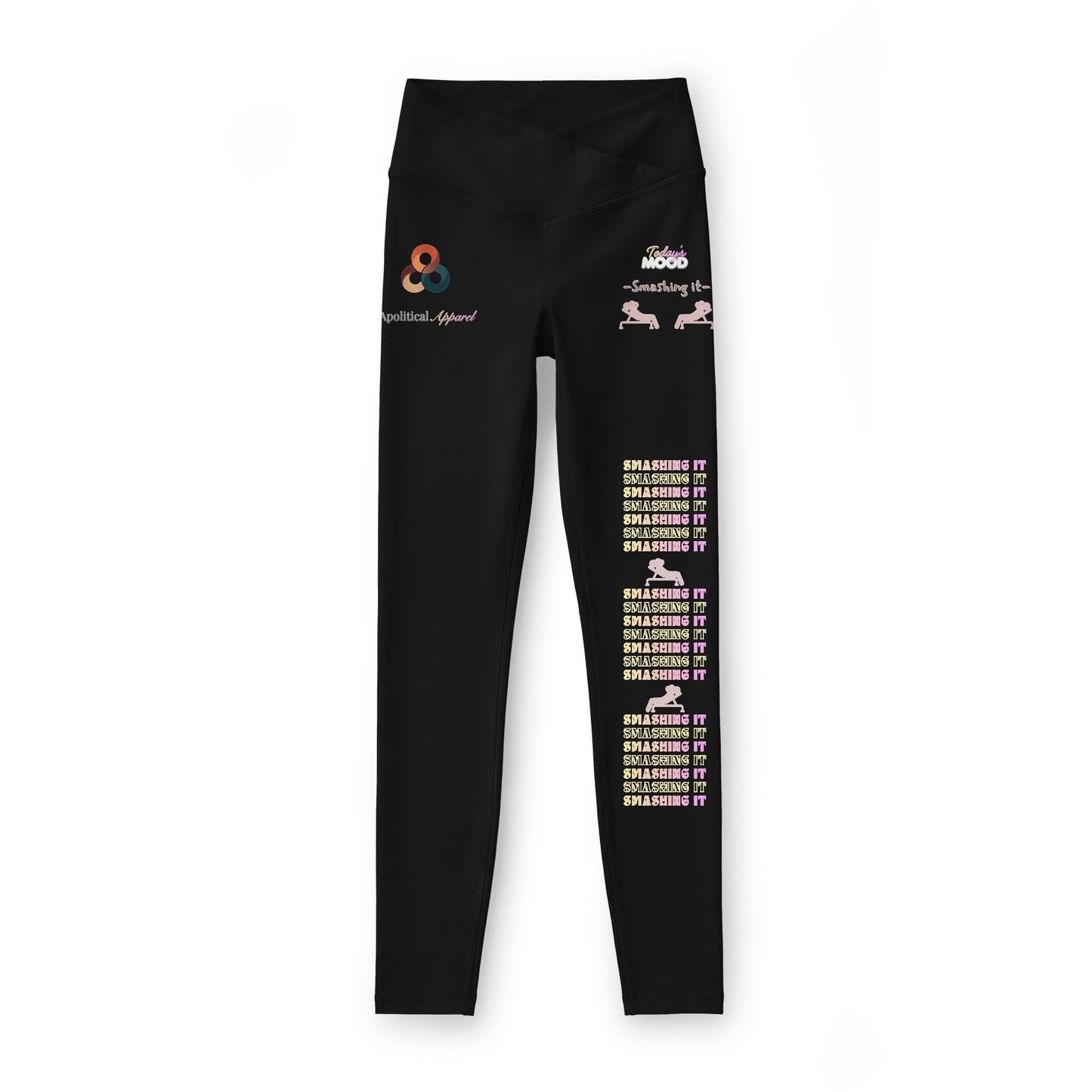‘Smashing it’ Women’s Luxe Leggings