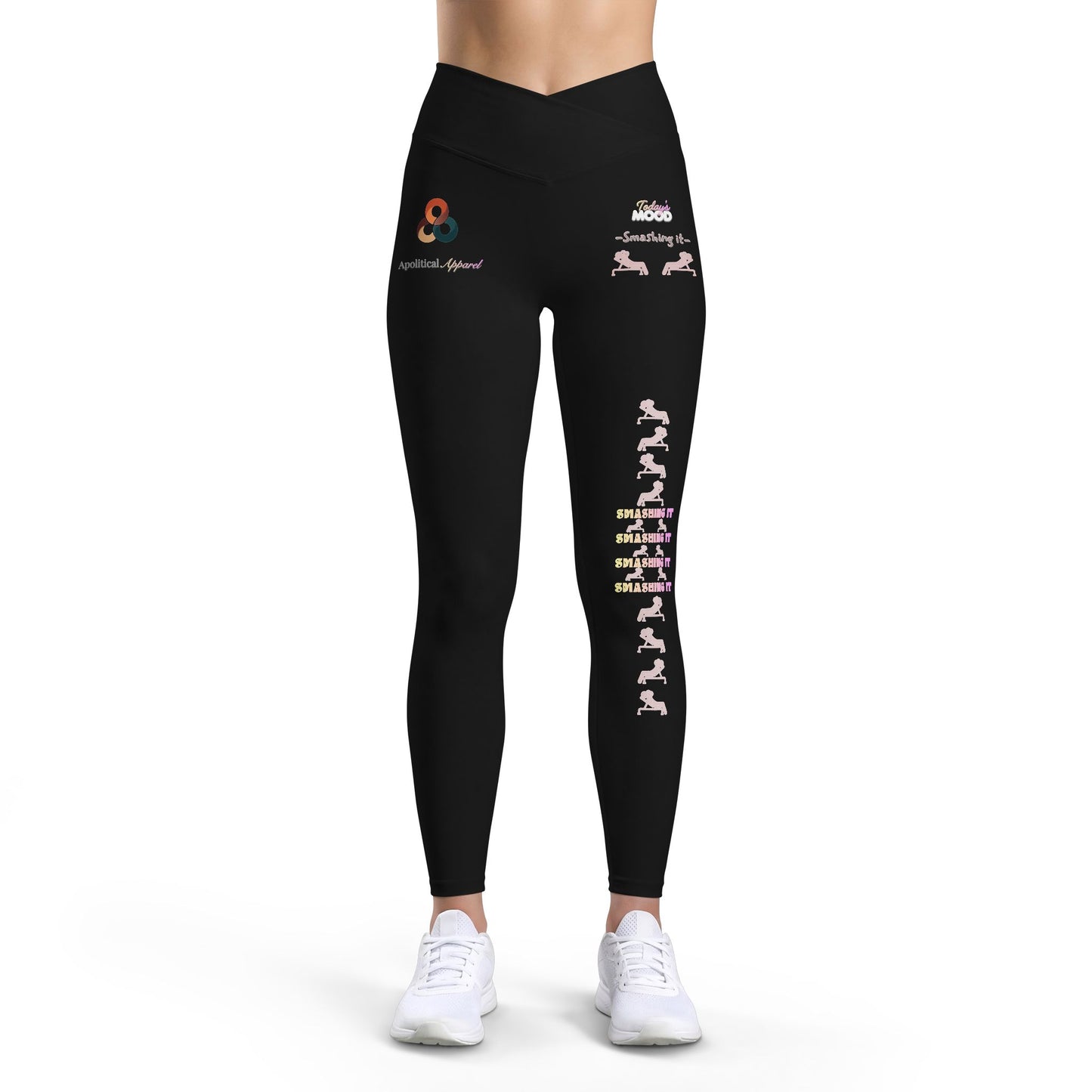 ‘ Smashing It’ Women’s Workout Luxe Leggings