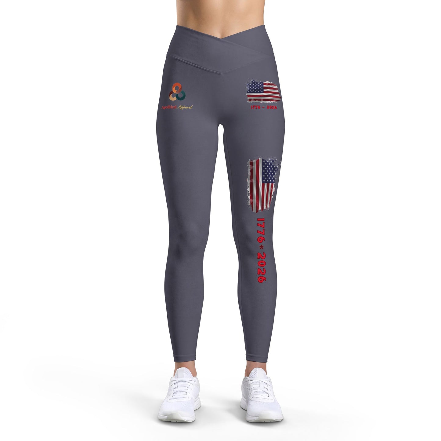 “American 250th Anniversary” Women’s Workout Luxe Leggings