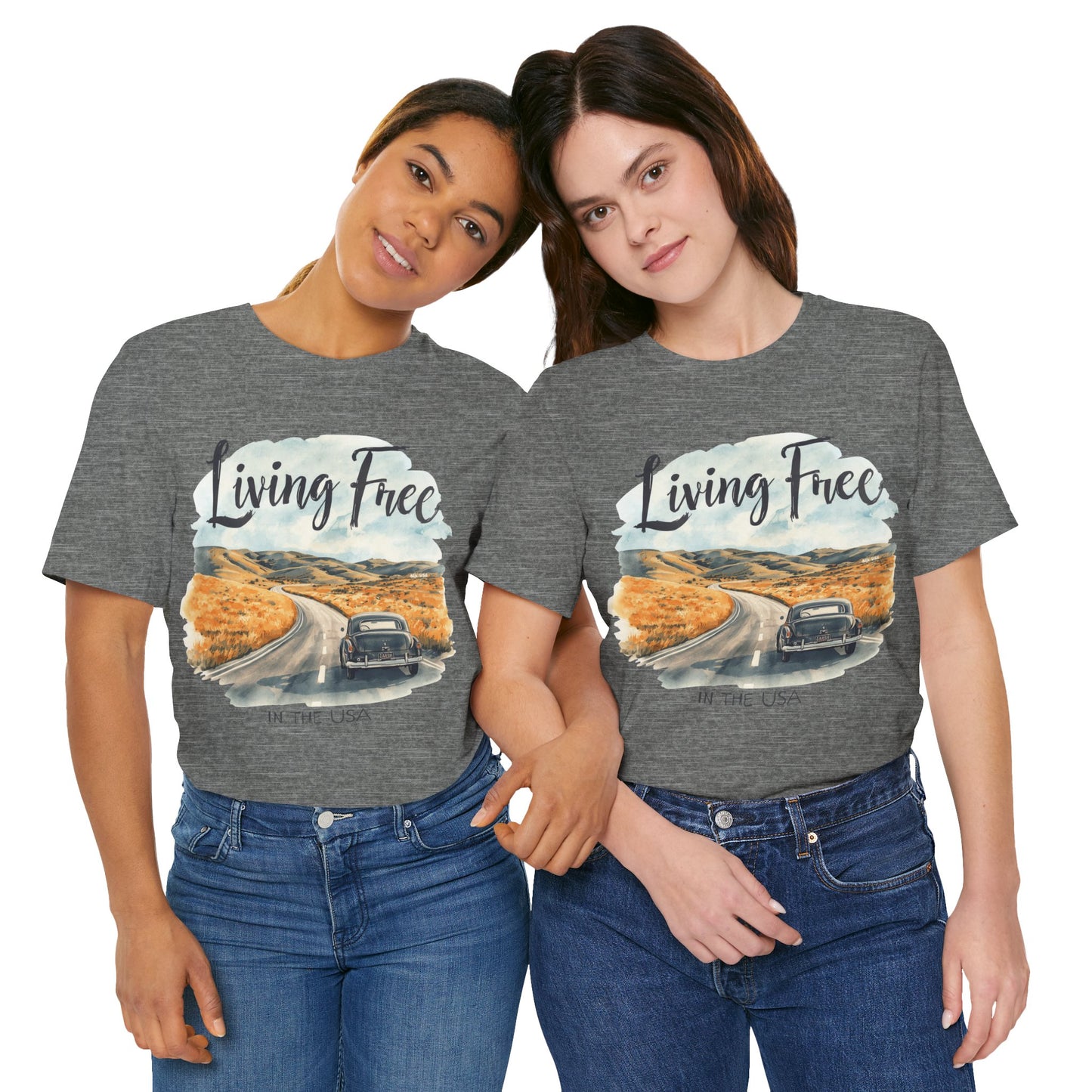 Living Free in the USA (Open Road)