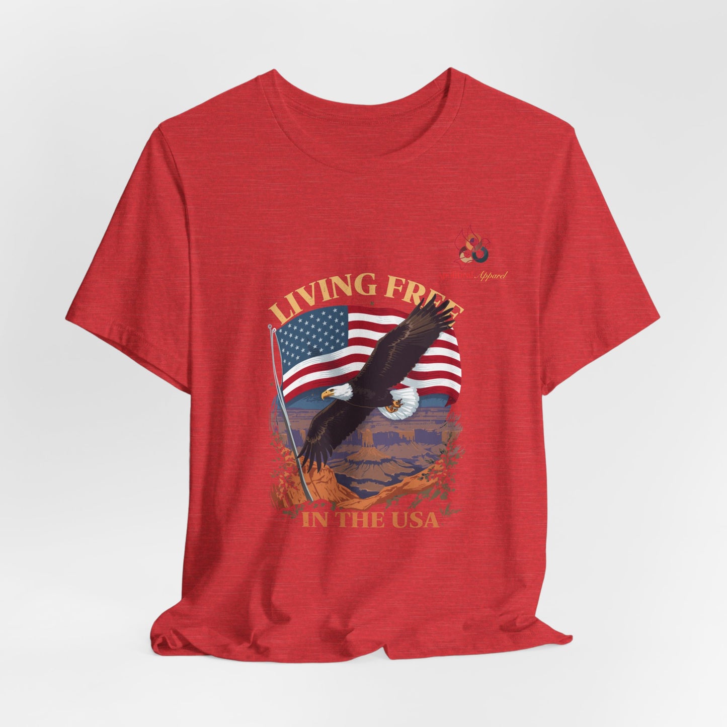Living Free in the USA (Western Eagle)