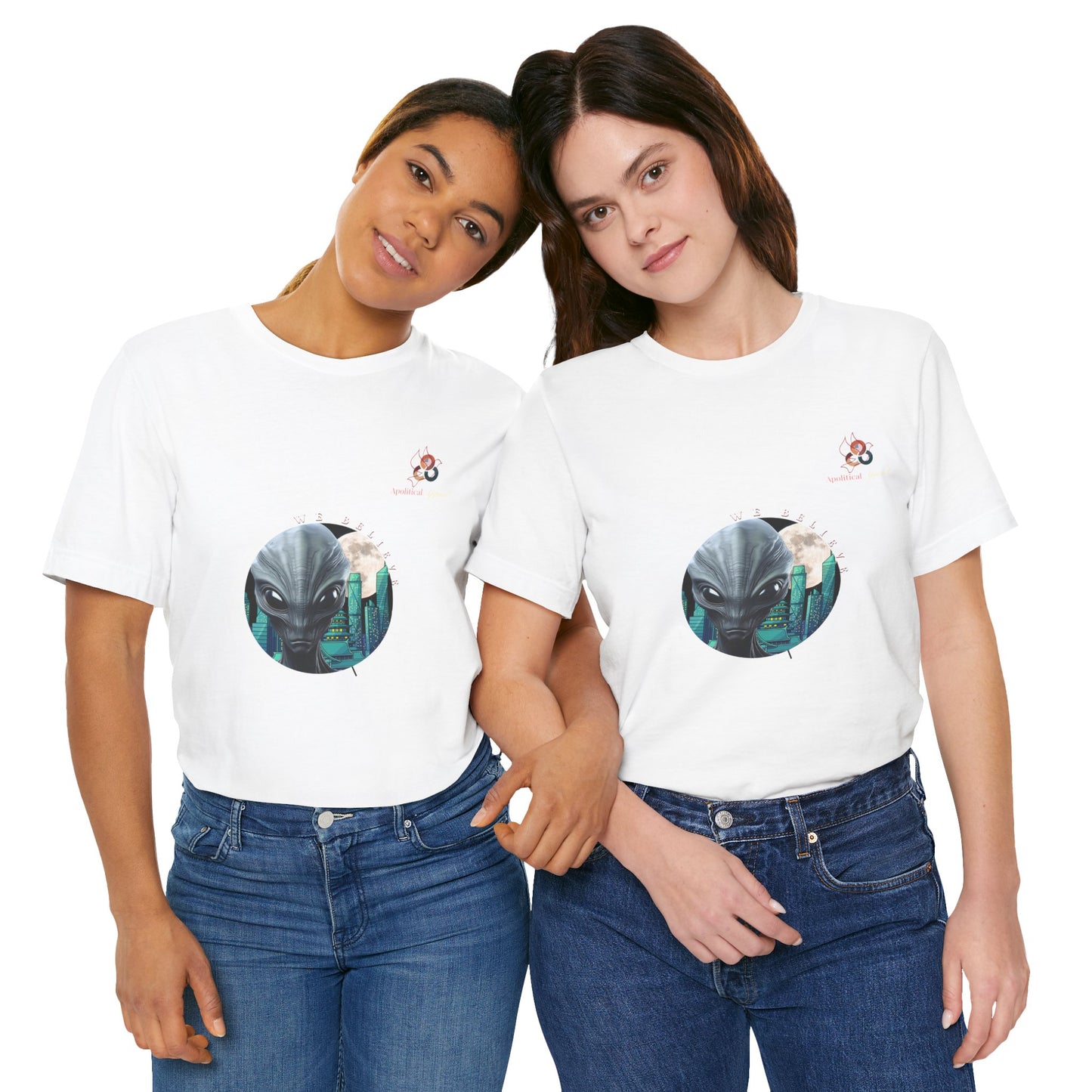 Out of this World We Believe Collection (Turquoise Alien)