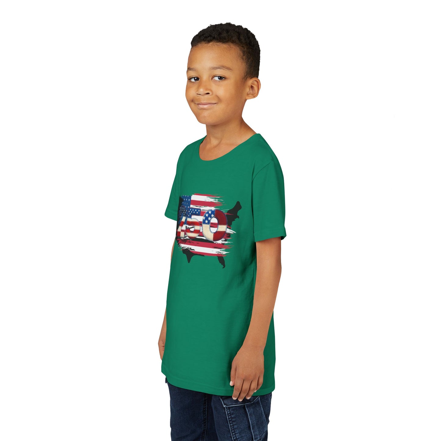Youth American 250th Anniversary Collection (Nation Outline)