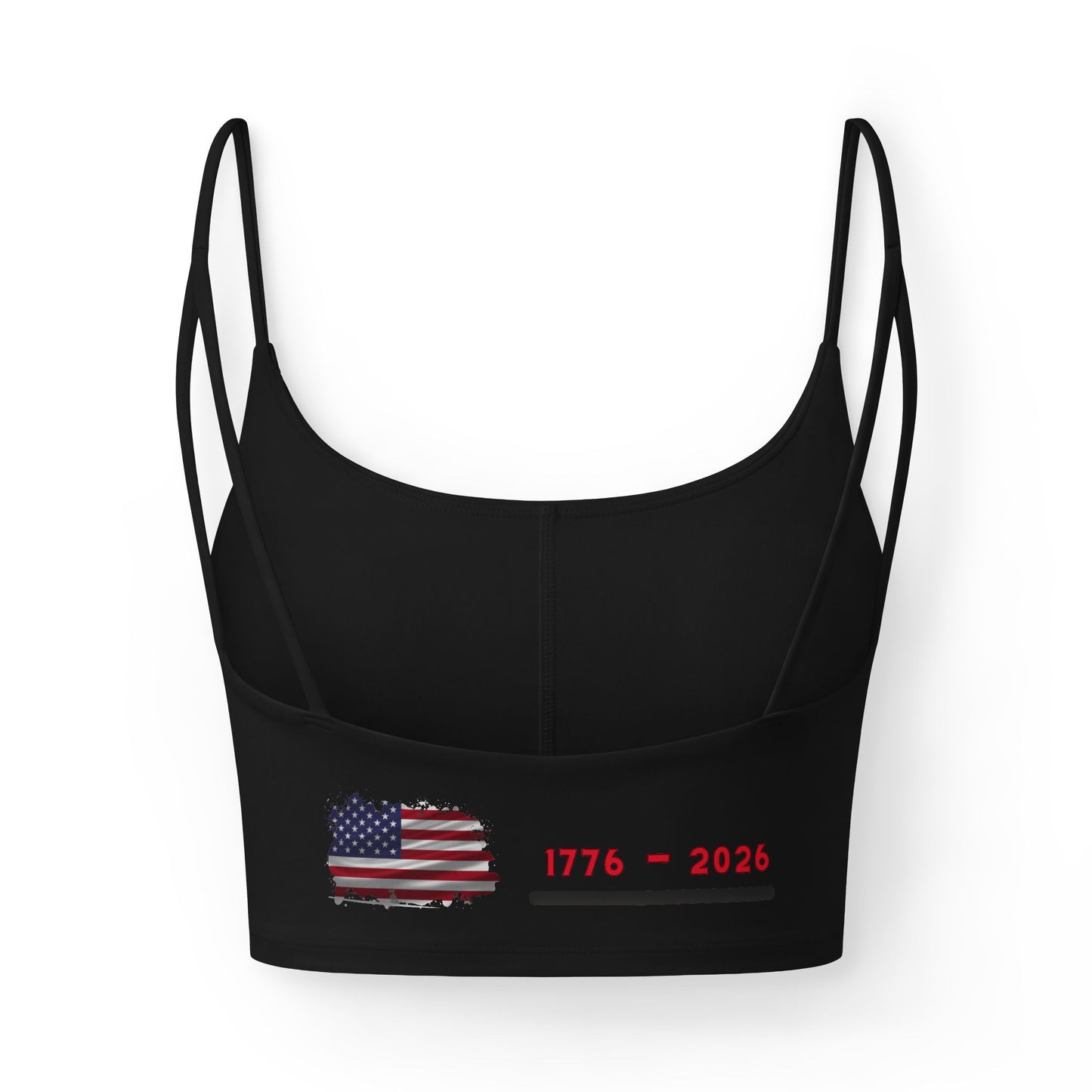 “American 250th Anniversary” Women’s Workout Luxe Bra