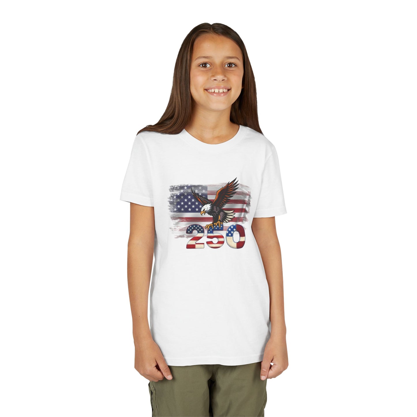 Youth American 250th Anniversary Collection ( Soaring Eagle)