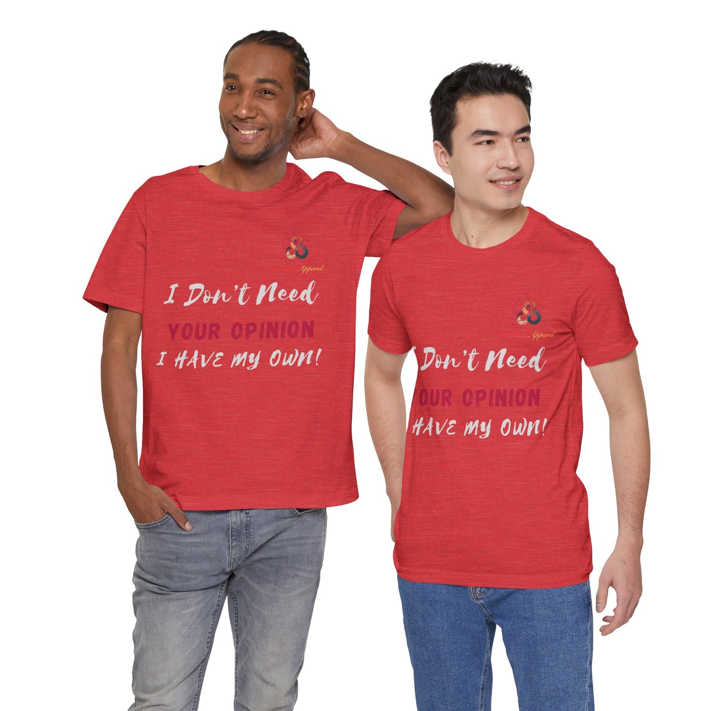 Lifelessons Collection Apolitical Tees ( Opinionated)