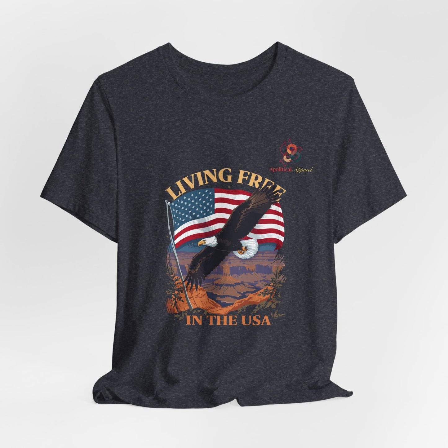 Living Free in the USA (Western Eagle)