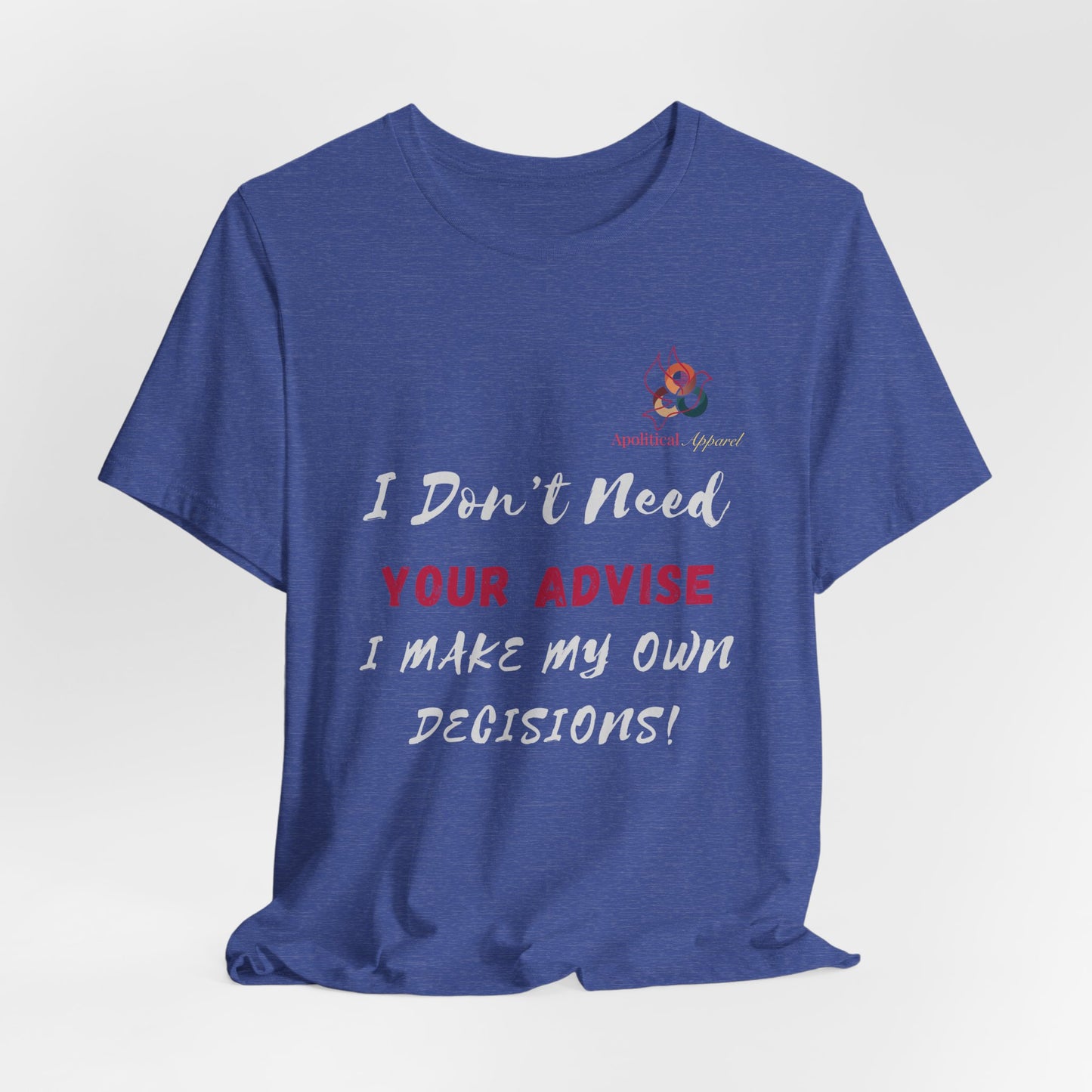 Lifelessons Apolitical Collection (My Own  Decisions)