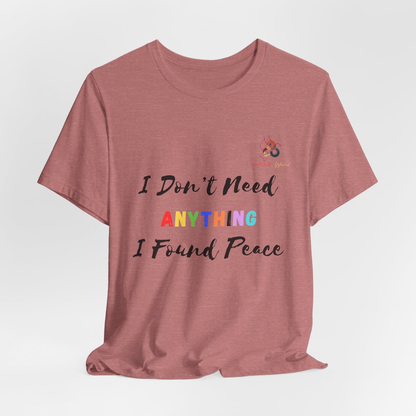 Lifelessons Apolitical Collection (Peace Rainbow)
