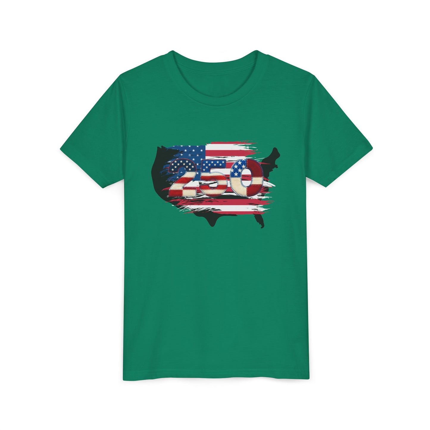 Youth American 250th Anniversary Collection (Nation Outline)