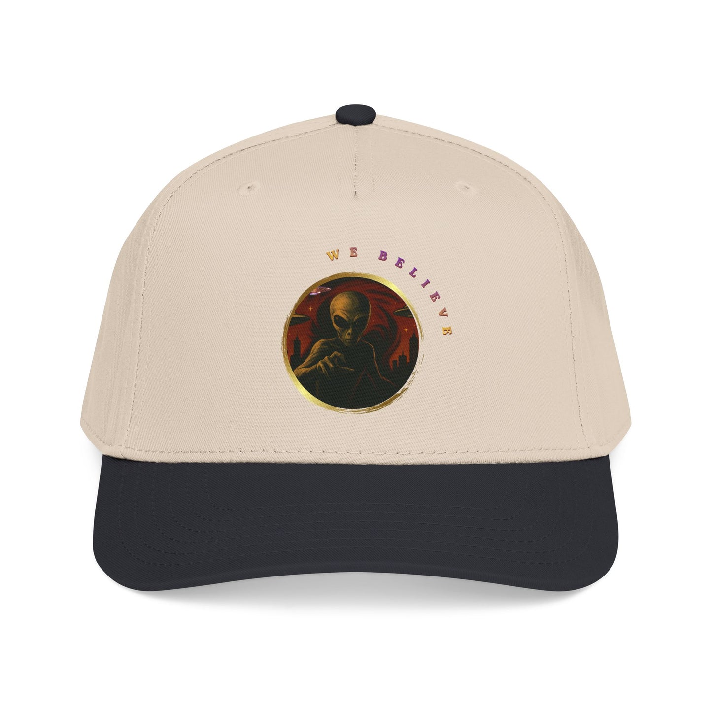 Out of this World. We Believe in Aliens ( Red Alien)